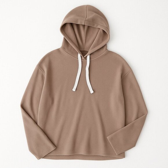 Dip Oversized Hoodie – Taupe | Size XL - Picture 2 of 5